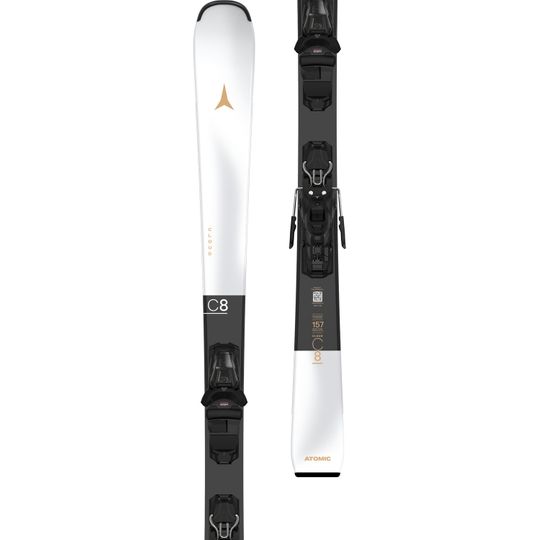 Atomic 2027 Cloud C8 W/M10 GW Womens Snow Skis