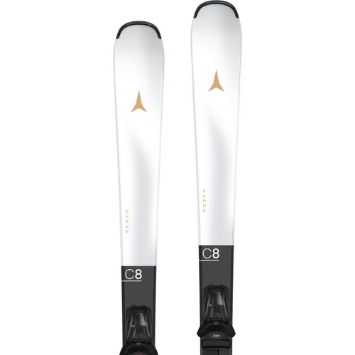 Atomic 2027 Cloud C8 W/M10 GW Womens Snow Skis