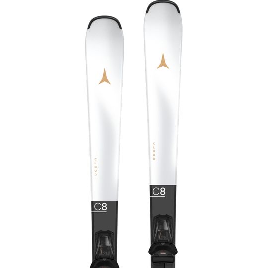 Atomic 2027 Cloud C8 W/M10 GW Womens Snow Skis