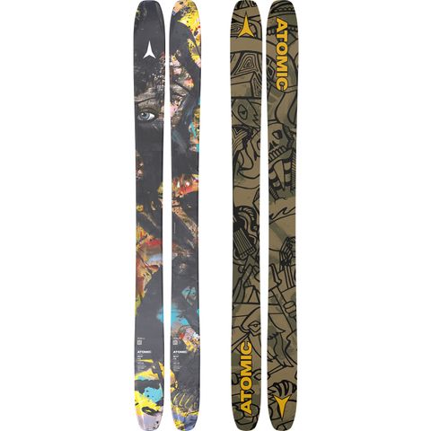 Atomic 2027 Bent  110 Snow Skis