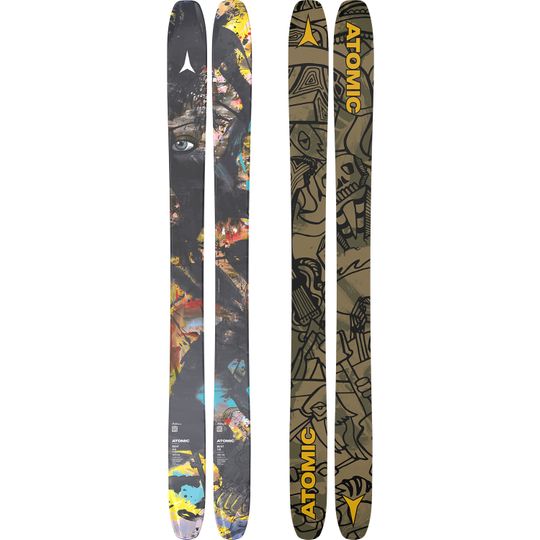 Atomic 2027 Bent  110 Snow Skis