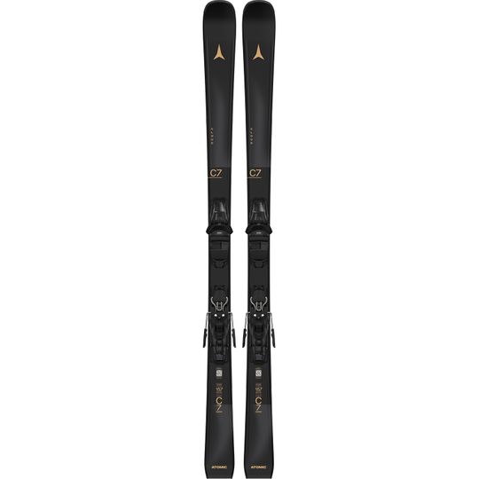 Atomic 2027 Cloud C7 W/10 GW Womens Snow Skis