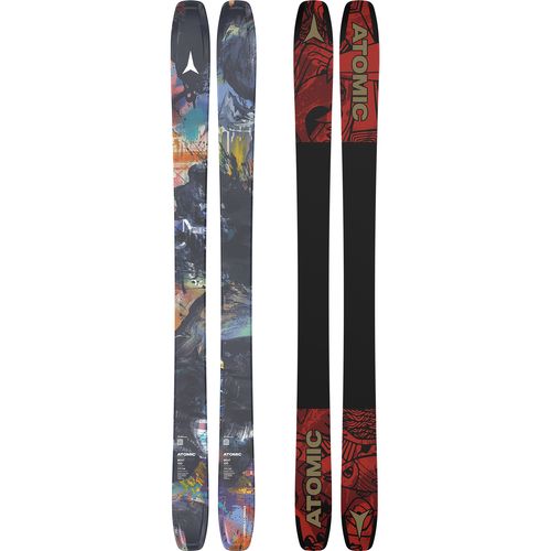 Atomic 2027 Bent 100 Snow Skis