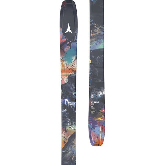 Atomic 2027 Bent 100 Snow Skis