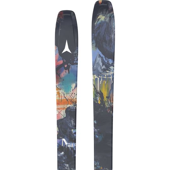 Atomic 2027 Bent 100 Snow Skis