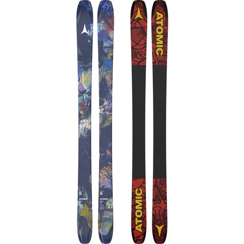 Atomic 2027 Bent 90 Snow Skis