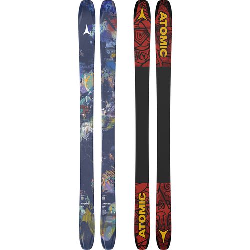 Atomic 2027 Bent 90 Snow Skis