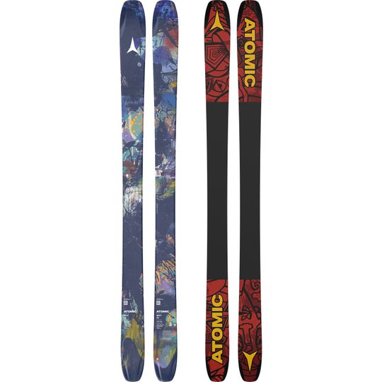 Atomic 2027 Bent 90 Snow Skis