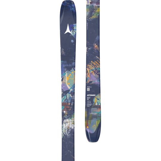 Atomic 2027 Bent 90 Snow Skis