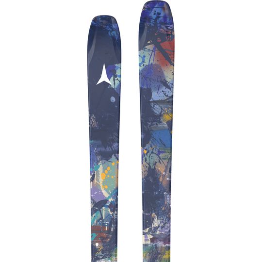 Atomic 2027 Bent 90 Snow Skis