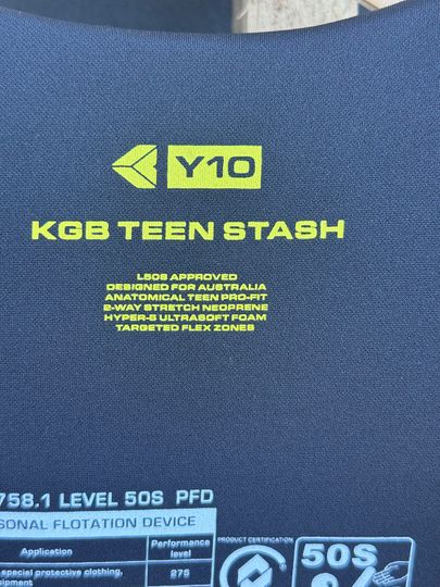 KGB KGB Teen 10 Sample Vest - NON APPROVED (C17)