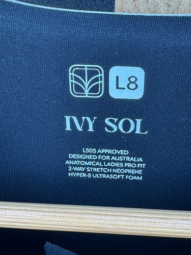 Ivy IVY Ladies 8 Sample - Approved (C27)