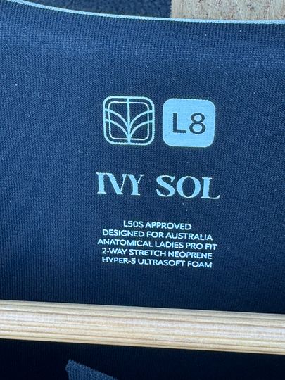 Ivy IVY Ladies 8 Sample - Approved (C27)