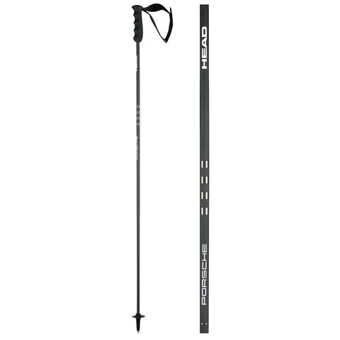 Head 2026 Porsche Carbon Snow Ski Poles