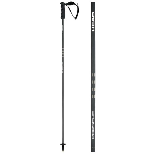 Head 2026 Porsche Carbon Snow Ski Poles