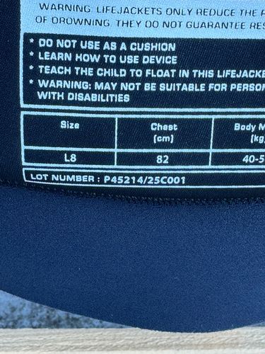 Ronix 2025 Coral Ladies vest 8 - Approved (C50)