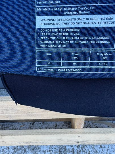 Ronix 2025 One Sample Vest M - Approved (C45)