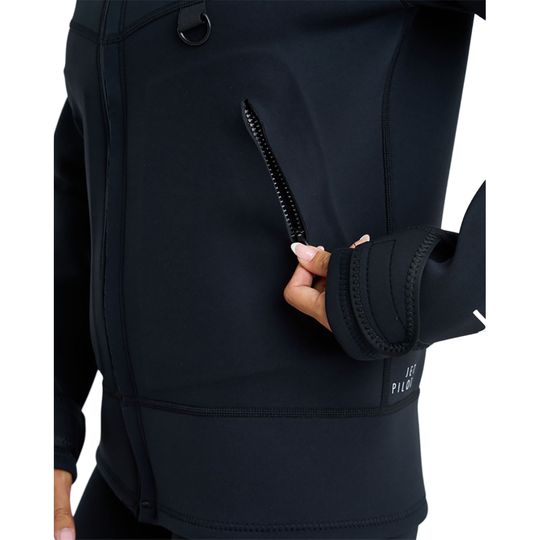 Jet Pilot 2026 Corp 2mm Ladies Tour Coat