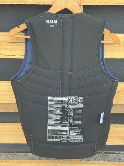 KGB 2025 select vest sample M - Approved (C65)