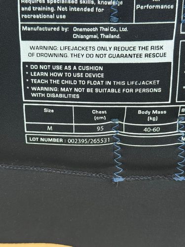 KGB 2026 Select Vest Sample M - Approved (C67)