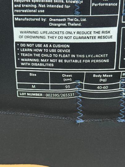 KGB 2026 Select Vest Sample M - Approved (C67)