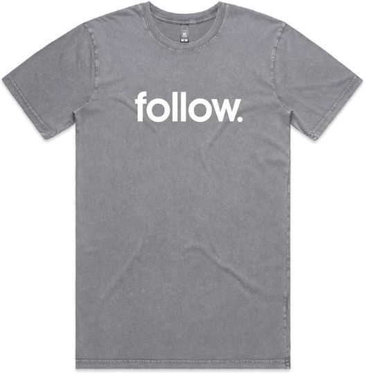 Follow 2024 Stone Corp Tee