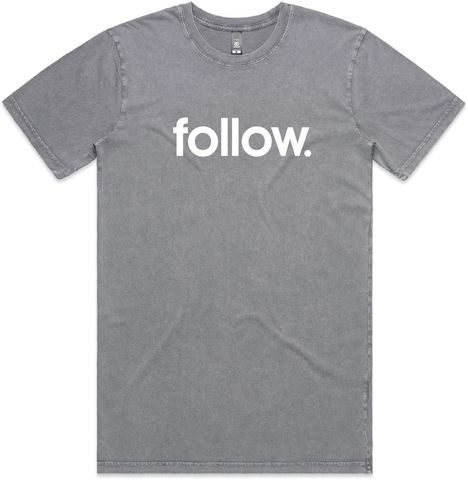 Follow 2024 Stone Corp Tee