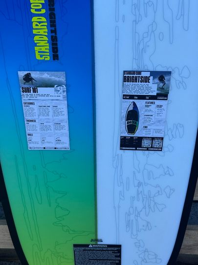 Ronix 2026 Brightside 4'9 - Sample (C4)