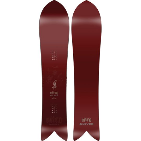 Nitro 2027 Fintwin Snowboard