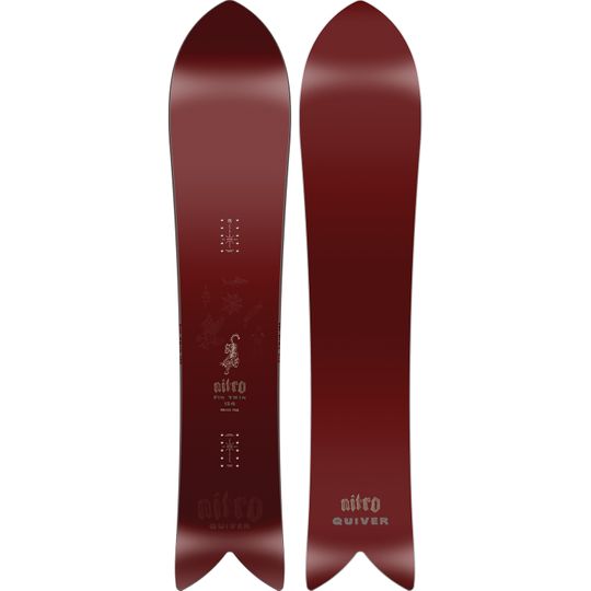 Nitro 2027 Fintwin Snowboard