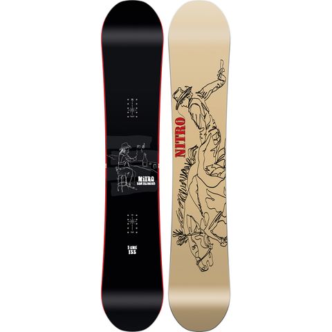 Nitro 2027 T1 Snowboard