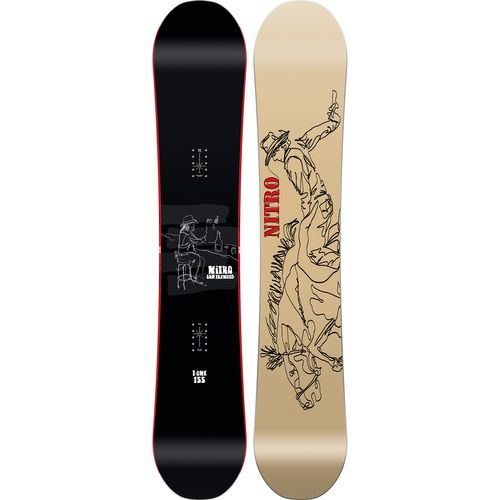 Nitro 2027 T1 Snowboard
