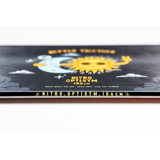 Nitro 2027 Optisym Snowboard