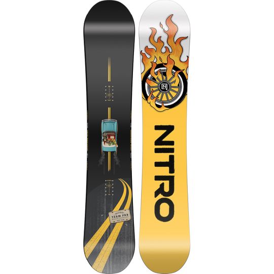 Nitro 2027 Team Pro Marcus Kleveland Snowboard