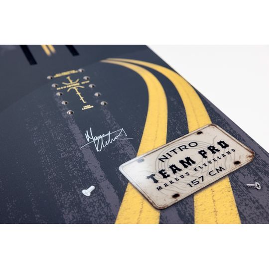 Nitro 2027 Team Pro Marcus Kleveland Snowboard