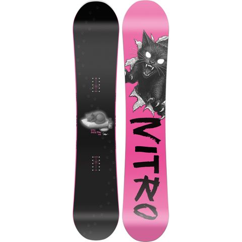 Nitro 2027 Fate Pro Womens Snowboard
