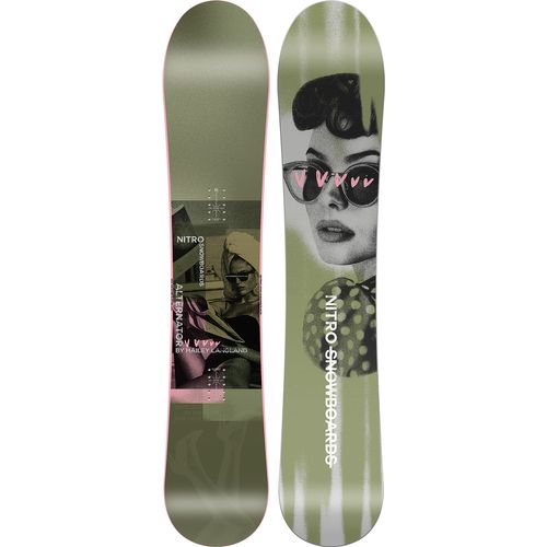 Nitro 2027 Alternator X Hailey Womens Snowboard
