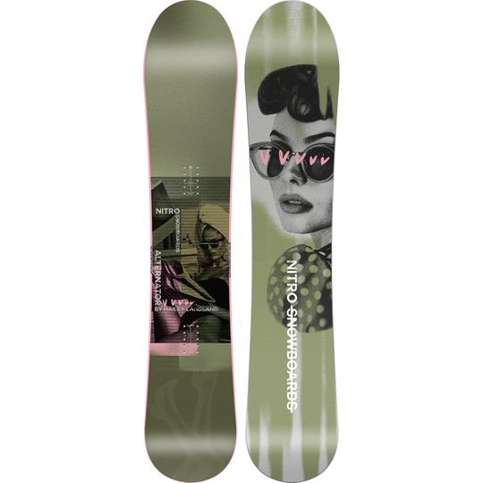 Nitro 2027 Alternator X Hailey Womens Snowboard
