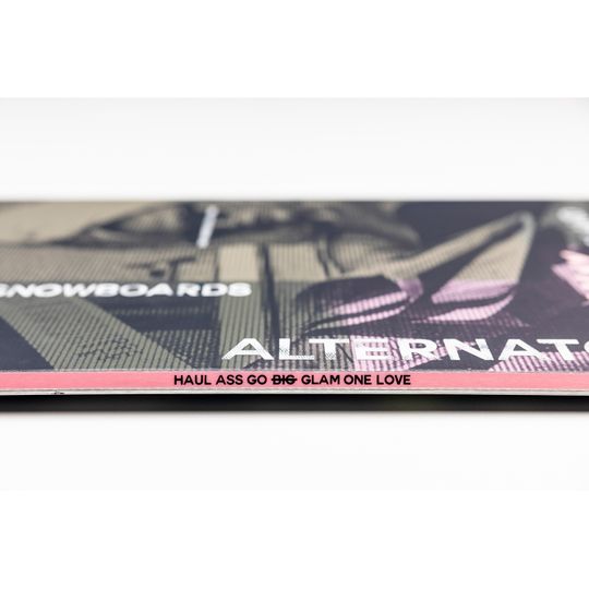 Nitro 2027 Alternator X Hailey Womens Snowboard
