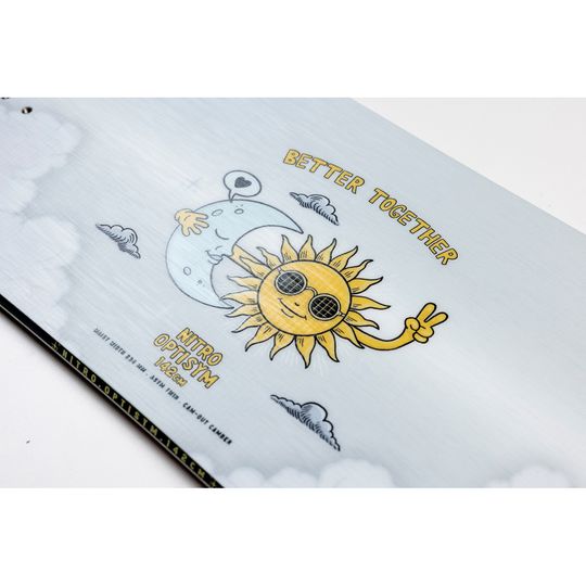 Nitro 2027 Optisym Womens Snowboard