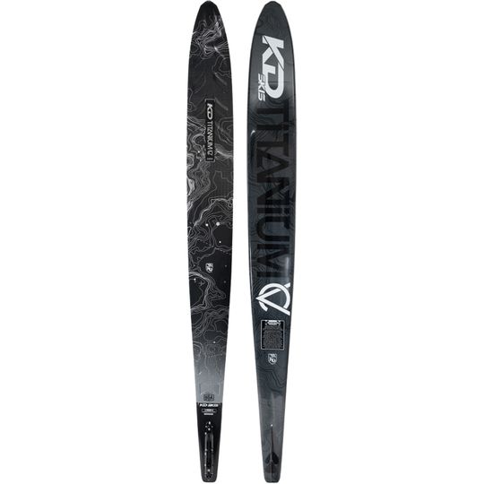 KD 2027 Titanium CV Slalom Ski