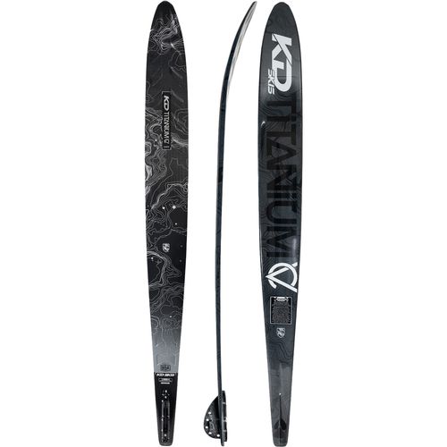 KD 2027 Titanium CV Slalom Ski