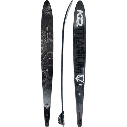 KD 2027 Titanium CV Slalom Ski