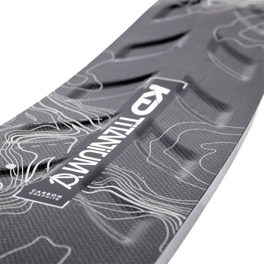 KD 2027 Titanium CV Slalom Ski