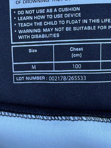 KGB 2026 Tempo Vest M - Approved Sample (C48)