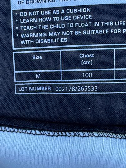 KGB 2026 Tempo Vest M - Approved Sample (C48)