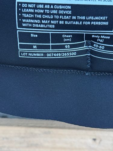KGB 2026 Control Vest Medium - Apprved Sample (C80)