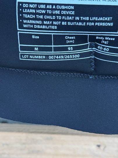 KGB 2026 Control Vest Medium - Apprved Sample (C80)