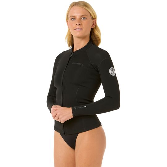 Rip Curl 2026 Womens Dawn Patrol 1.5mm L/Sl Jacket