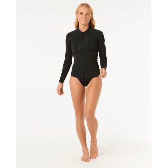 Rip Curl 2026 Womens Dawn Patrol 1.5mm L/Sl Jacket